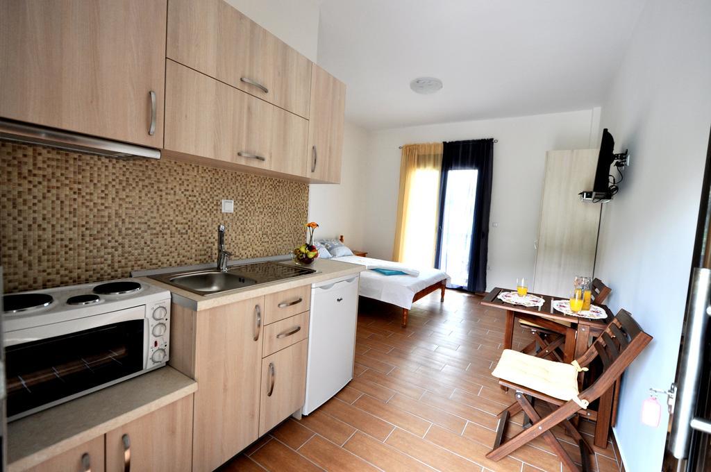 Apartament Alba Studio Thassos Kinira Pokój zdjęcie